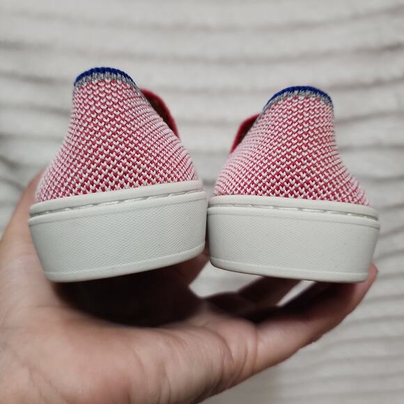 Rothy's Kids Sneakers in Flamingo - Picture 2 of 5
